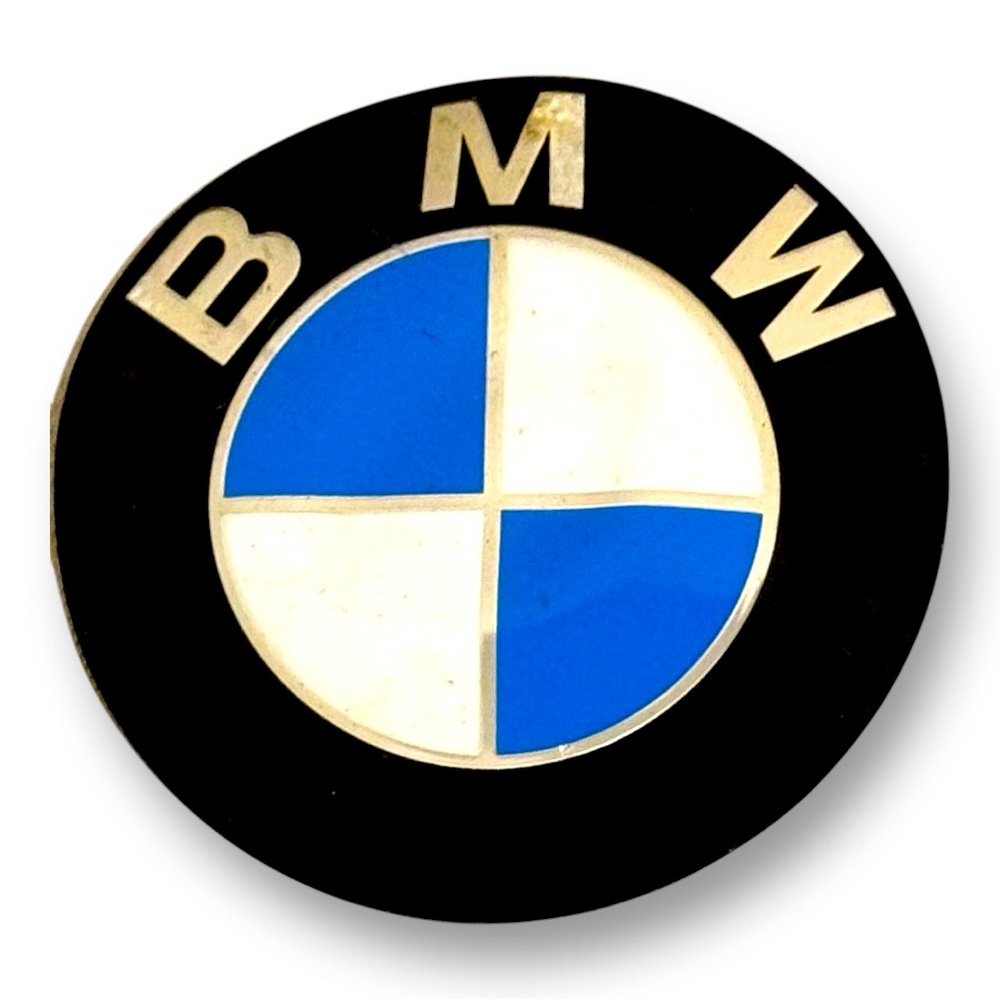 Vintage BMW Automobile Emblem